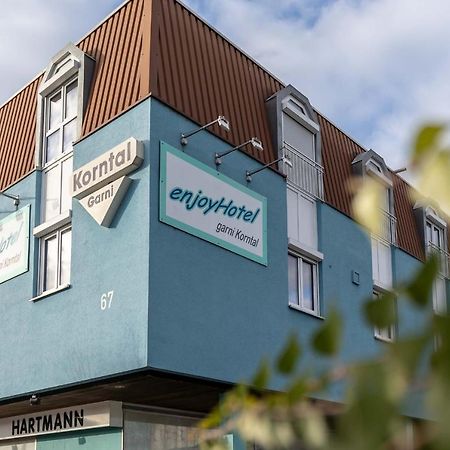 Enjoyhotel Garni Korntal Stuttgart B&B Exterior photo