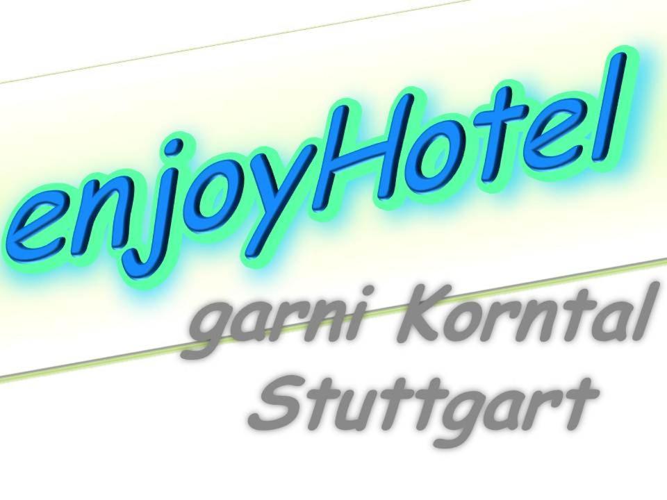 Enjoyhotel Garni Korntal Stuttgart B&B Exterior photo