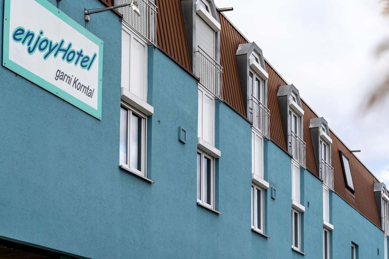 Enjoyhotel Garni Korntal Stuttgart B&B Exterior photo