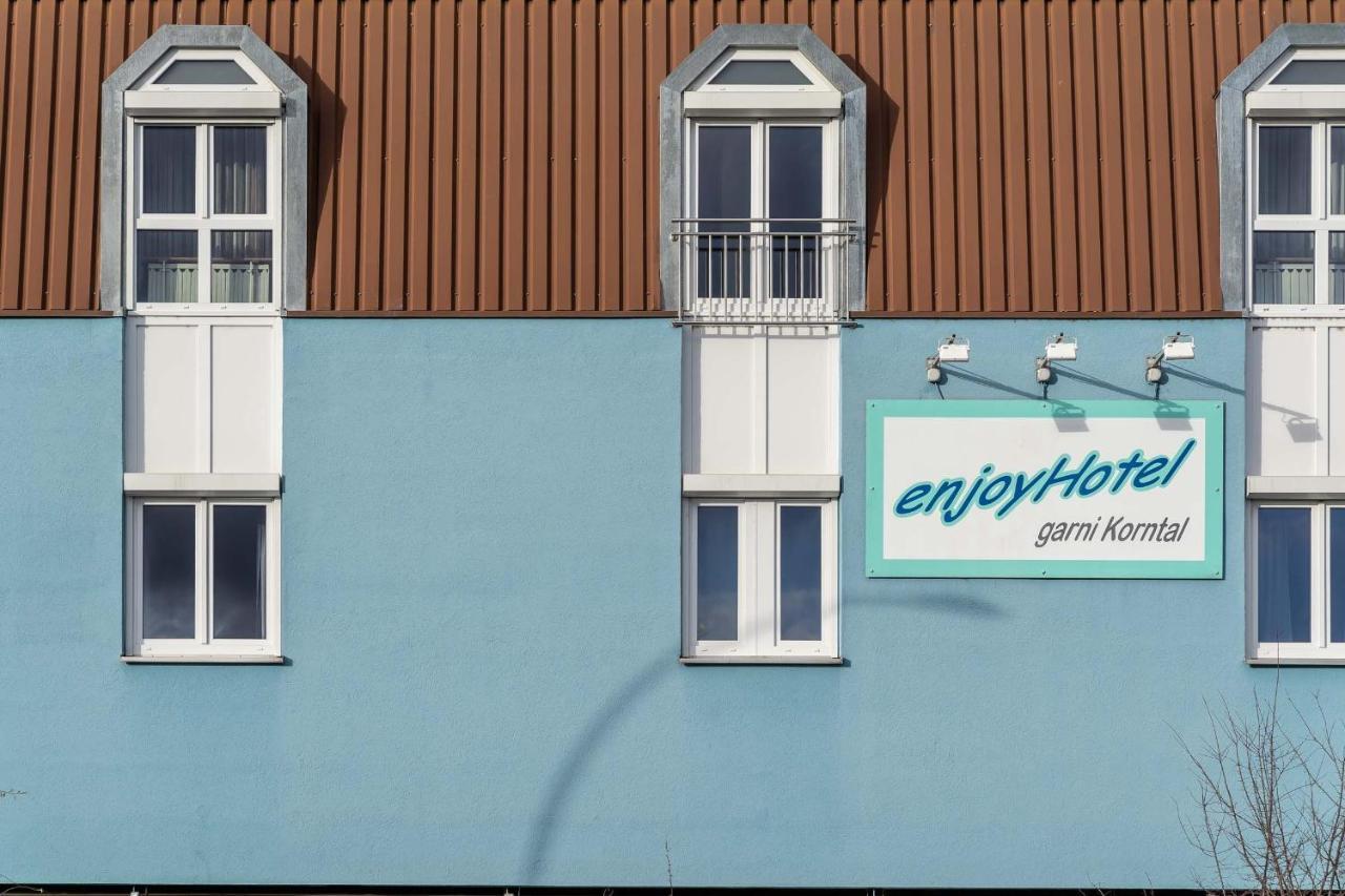 Enjoyhotel Garni Korntal Stuttgart B&B Exterior photo